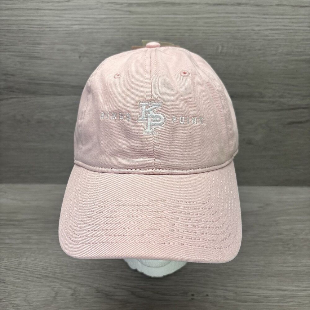 Pink Kings Point The Game Dad Hat Cap NWT OSFM Adjustable Vintage Style